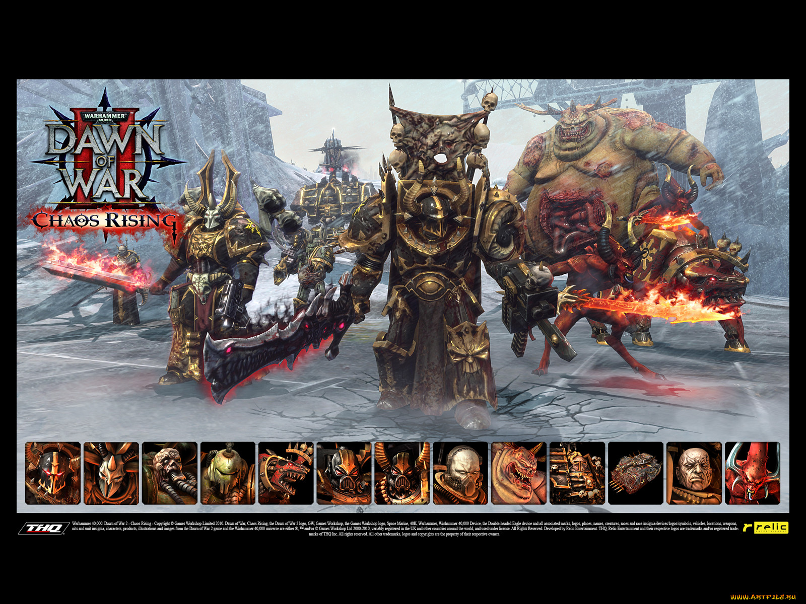 warhammer, 40, 000, dawn, of, war, ii, chaos, rising, , 